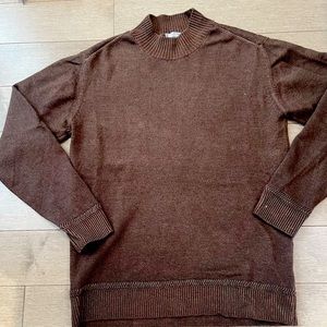 Fradi Turtleneck Wool Sweater Size L Designer